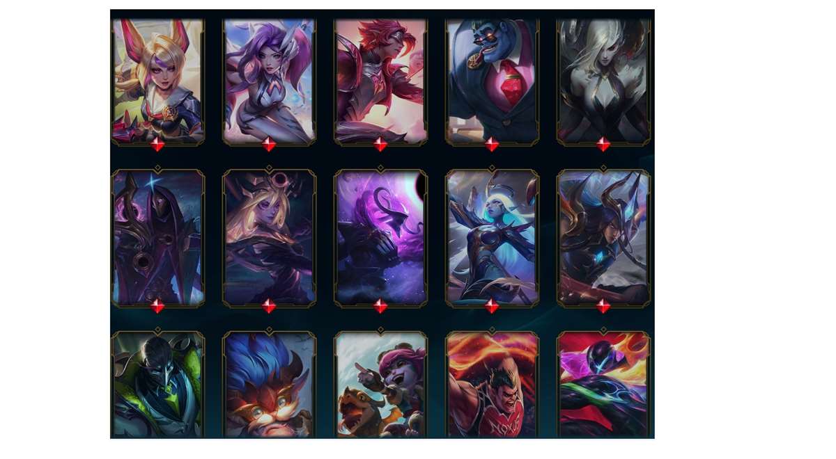 продажа аккаунта к игре League of Legends